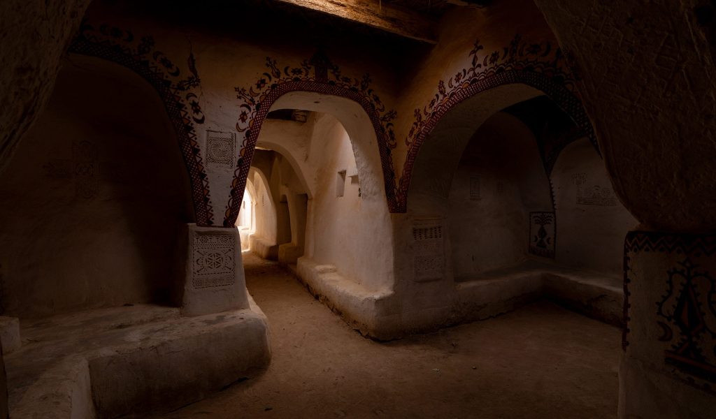 Ghadames-House