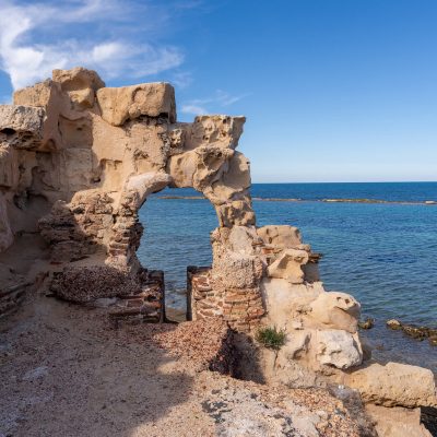 Roman-ruins-of-Sabratha-in-Libya