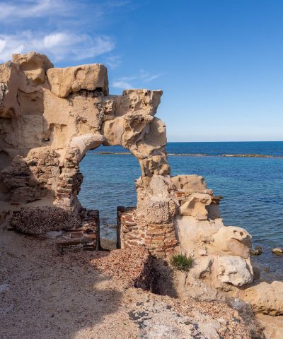 Roman-ruins-of-Sabratha-in-Libya