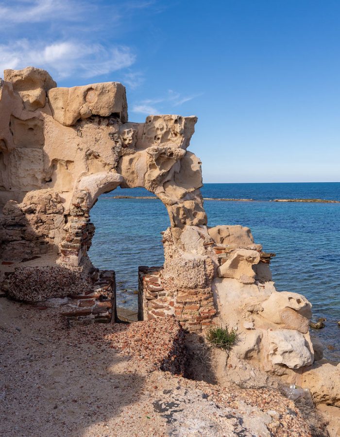 Roman-ruins-of-Sabratha-in-Libya