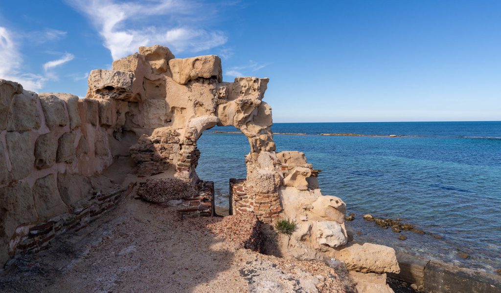 Roman-ruins-of-Sabratha-in-Libya
